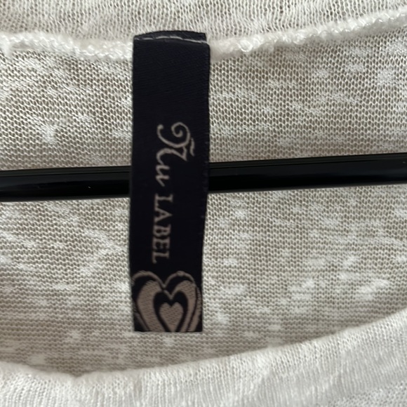 Linen tee - Picture 4 of 5